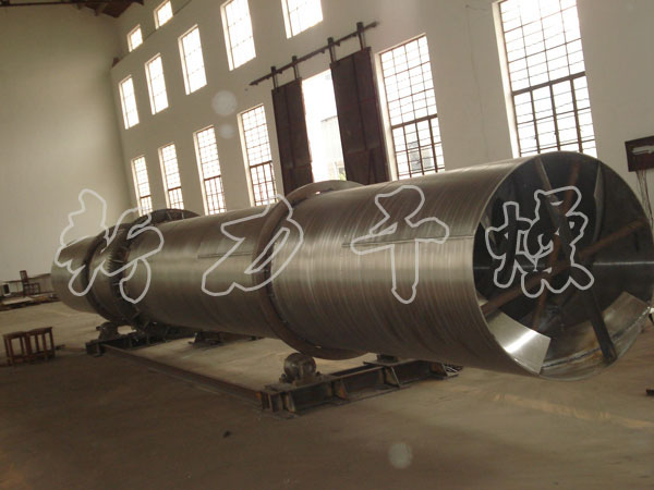 HZG系列回轉(zhuǎn)滾筒干燥機(jī)